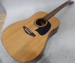Lyon by Washburn Brand LG2PAK Model Wooden Acoustic Guitar alternative image