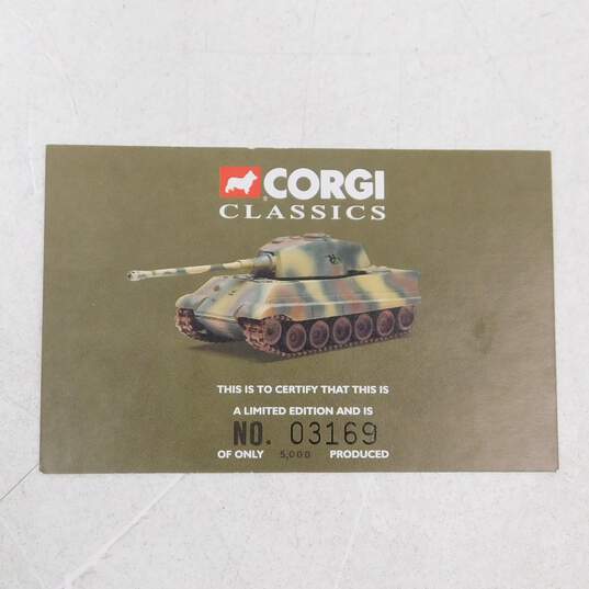 Corgi Classics German Army King Tiger Heavy Tank 66601 image number 4
