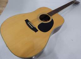 Hohner Brand HW-400N Model Wooden Acoustic Guitar w/ Soft Gig Bag alternative image
