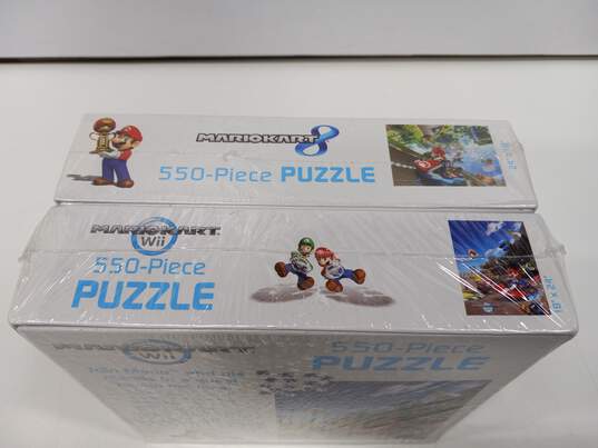 Pair of Super Mario Jigsaw Puzzles New image number 3