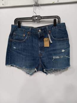 Levi's 501 Jean Shorts Size M/25 - NWT