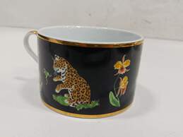 3 Cup Plates Jaguar Jungle Lynn Chase Designs China alternative image