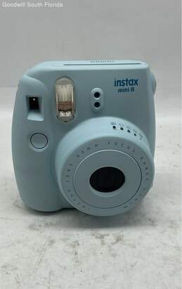 Not Tested Fujifilm Light Blue Instax Mini 8 Camera