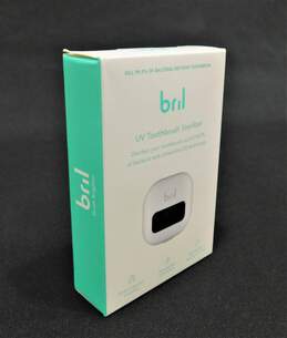 Bril UV-C Toothbrush Sanitizer Portable Sterilizer Cover Holder