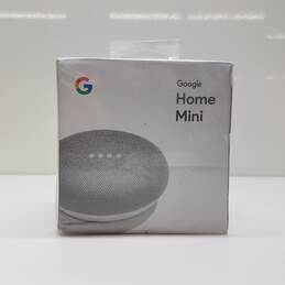 Google Home Mini Smart Speaker with Google Assistant Chalk Sealed
