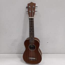 Glarry Brown Acoustic 4-String Ukulele Model UK203