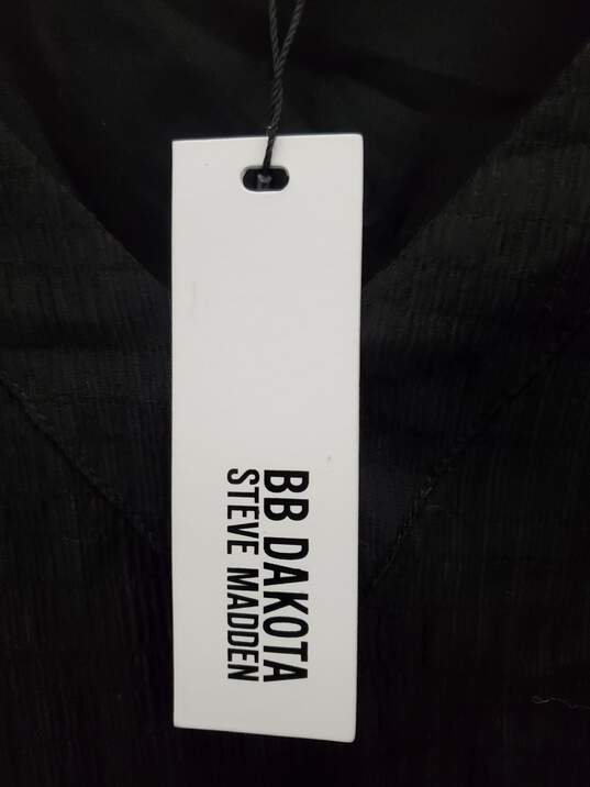 Women BB Dakota Steve Madden Black Top Size M New image number 4