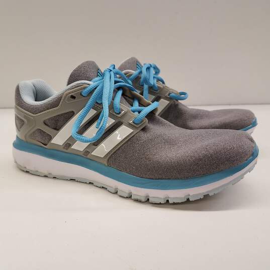 Adidas Energy Cloud Grey Running Shoes Women's Size 7.5 image number 3