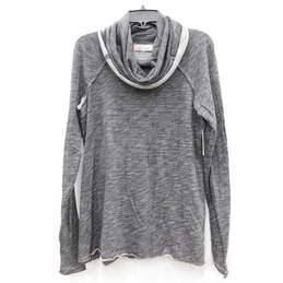 Free People Beach One Body Womens Charcoal Gray Cowl Neck Sweater Size XS/S NWT