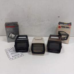 Vintage 1987 Pana-Vue 2 By View Master Lighted 2x2 Slide Viewer