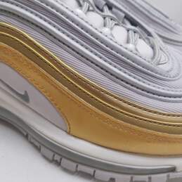 Nike Air Max 97 SE Metallic Gold Women's Shoes Size 9 alternative image