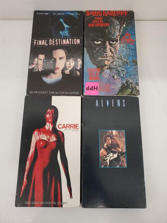 Lot of 12 VHS Tape cassette Cell (movie) image number 2