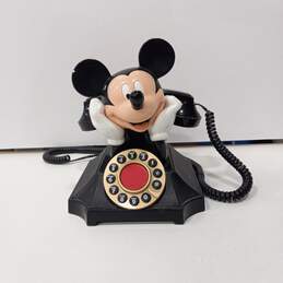 Vintage 1980's Mickey Mouse Telephone