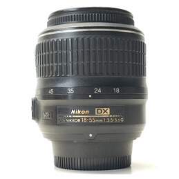 Nikon AF-S DX Nikkor 18-55mm f/3.5-5.6G VR Zoom Lens alternative image
