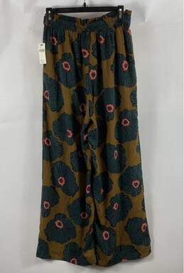 NWT Anthropologie Womens Multicolor Motif Skies Are Blue Maxi Skirt Size Small