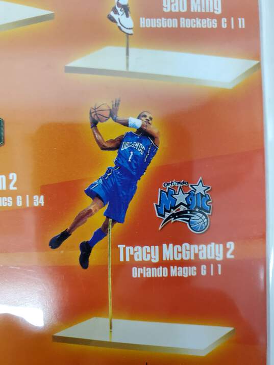 SEALED NBA McFarlanes Sport Picks #1 Orlando Magic Tracy McGrady Action Figure image number 2