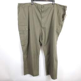 Frye & Co Men Olive Green Pants Sz 54LT NWT