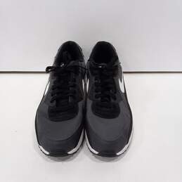 Men's Nike Air Max 90 Black/White/Gray Sneakers Size 14