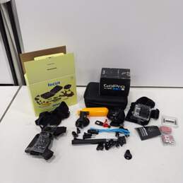 GoPro Hero 3 Camera with Focus Onn Action Camera Accessories Kit