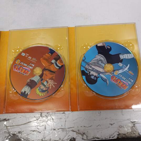 Bundle of Six Shonen Jump Naruto Anime DVD Box Sets image number 4