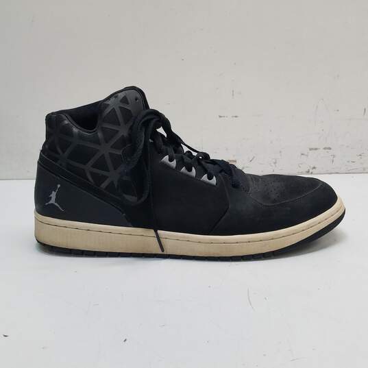 Nike Air Jordan 1 Flight 3 Black Sneakers 706954-002 Size 12 image number 1
