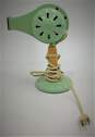 Vintage Style King Electric Hair Dryer Mint Green Salon Decoration image number 2