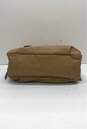 Dooney & Bourke Nina Beige Pebbled Leather Shoulder Handbag image number 4
