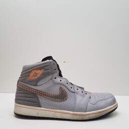 Air Jordan 580514-045 1 Retro 93 Wolf Grey Sneakers Men's Size 11.5