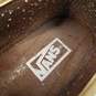 Vans Men's Beige Leather Sneakers Size 11 image number 7
