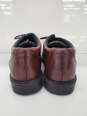 Men Deer Stags Brown Leather Dress Shoes Size-8.5 New image number 5