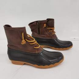 Sperry Saltwater Boots Brown Size 4M