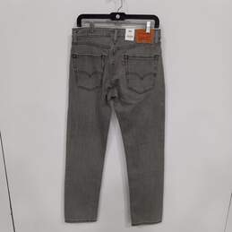 Levi's 514 Style Gray Straight Jeans Size 30 x 32 NWT alternative image