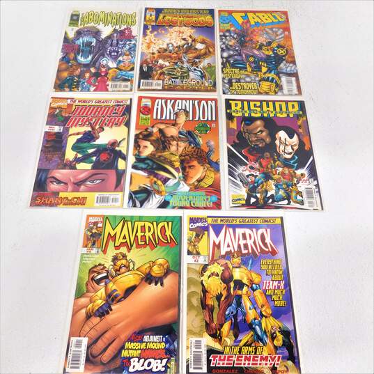 Marvel Modern X-Men Themed Comic Books image number 4