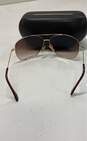 Michael Kors Brown Sunglasses - Size One Size image number 4
