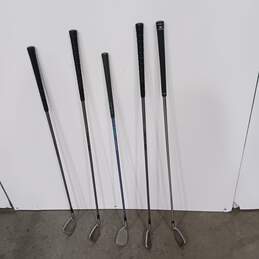 Bundle of Five Cobra Golf Irons