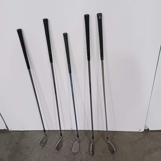Bundle of Five Cobra Golf Irons image number 1