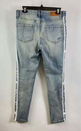 Karl Lagerfeld Blue Jeans - Size 6 alternative image