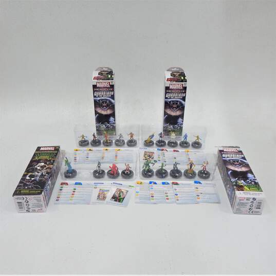 Lot Guardians of the Galaxy Heroclix image number 1