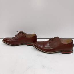 Bruno Marc Oxford Style Dress Shoes Prince Wide - 6 Size 12W alternative image
