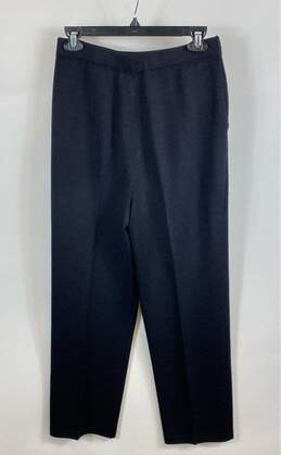 St John Marie Gray Black Pants - Size 6 alternative image