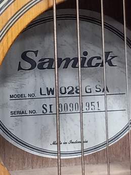 Samick Acoustic Guitar LW-028-G SA alternative image