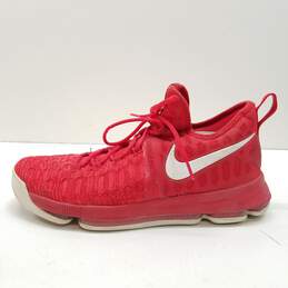 Nike KD 9 Varsity Red Athletic Shoes Men's Size 12 alternative image