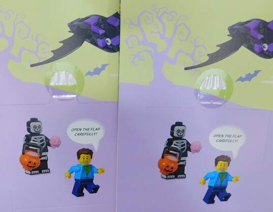 LEGO Factory Sealed Seasonal Books 4 Count Lot image number 6
