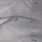 Men's Pinstriped Suit Jacket Sz 46L NWT image number 7