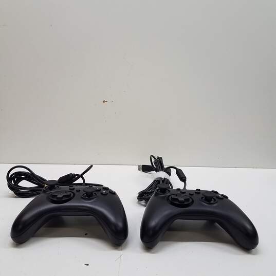 Hori Nintendo Switch Wired Controller Lot Of 2 - Black image number 1