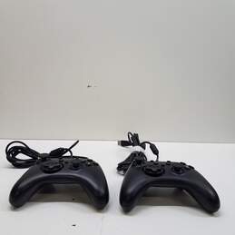 Hori Nintendo Switch Wired Controller Lot Of 2 - Black
