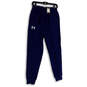 NWT Mens Blue Drawstring Elastic Waist Pockets Pull-On Jogger Pants Size S image number 1
