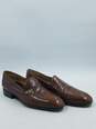 Authentic BALLY Brown Sutton Loafer M 10D image number 3