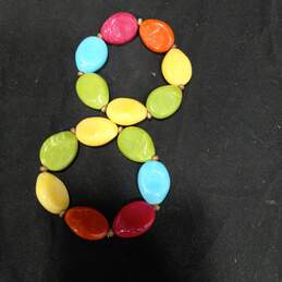 6pc Happy As A Rainbow Costume Jewelry Set alternative image