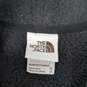 The North Face WM's Charcoal Grey Polyester Fleece Full Zipper Sweat Coat Size XS image number 3